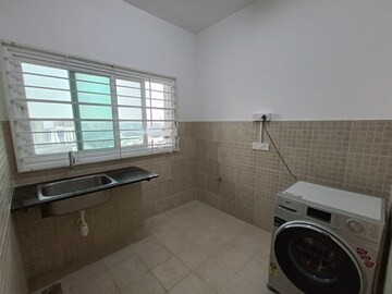 Parking in 4 BHK Apartment at LnT Raintree Boulevard, Hebbal – for Rent