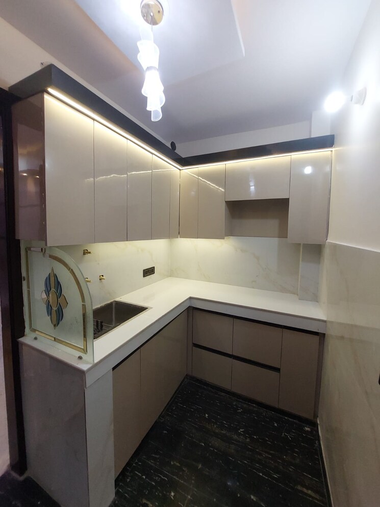 Kitchen, sector 18 dwarka 2 Bedroom 1250 Sq.Ft. Apartment In Sector 18 Dwarka Delhi 8725055