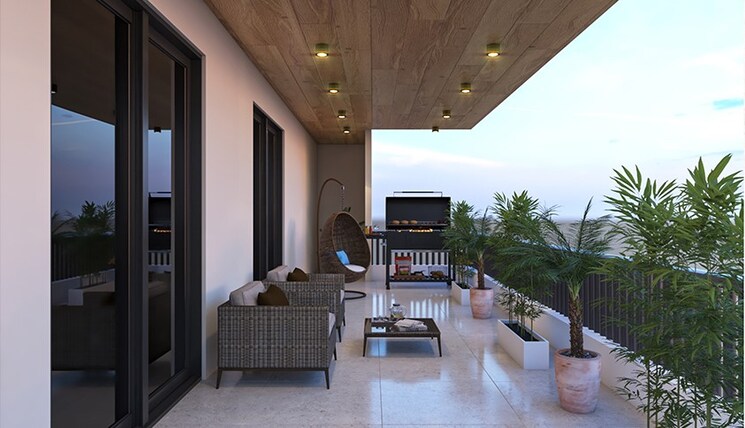 Living Room, northview-homez 3 Bedroom 1915 Sq.Ft. Apartment In Ambala Highway Zirakpur 8725154