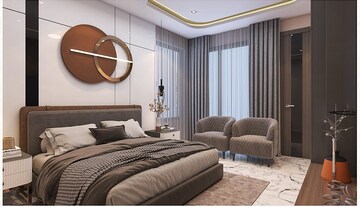 Bedroom in 3 BHK Apartment at Northview Homez, Ambala Highway – for Sale
