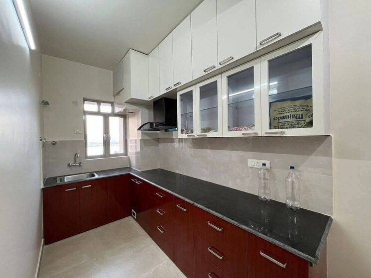 Kitchen, gola road 3 Bedroom 1300 Sq.Ft. Apartment In Gola Road Patna 8725099