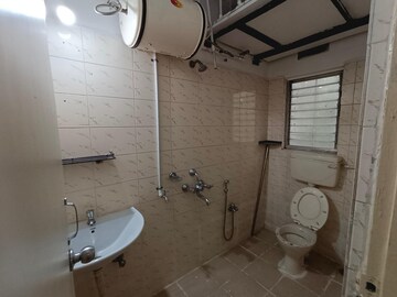 Bathroom in 2.5 BHK Apartment at Aundh – for Rent
