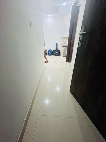Building Lobby in 2 BHK Builder Floor at Freedom Fighters Enclave – for Rent