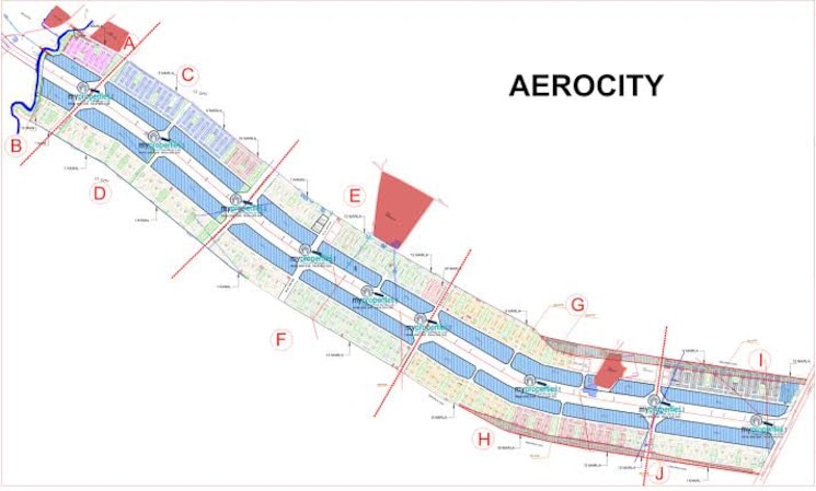 Map Location, aerocity 6+ Bedroom 5670 Sq.Ft. Independent House In Aerocity Mohali 8725204