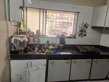 Kitchen in 3 BHK Apartment at Nagpal Dev Exotica, Kharadi – for Rent