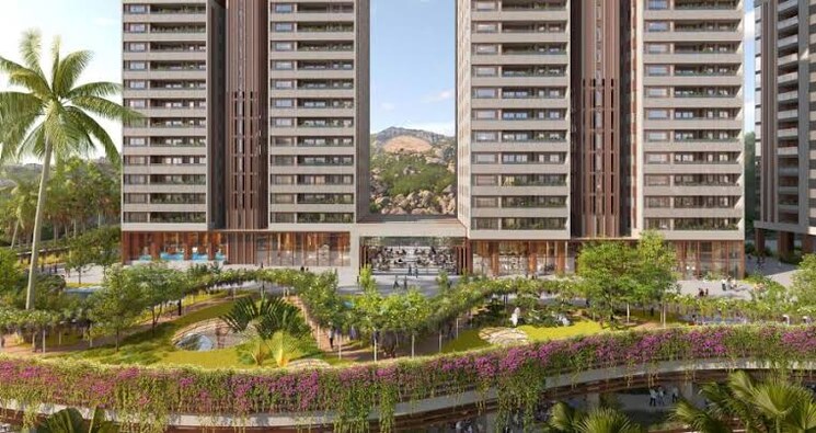 Exterior View, dsr-altitudes 3 Bedroom 2277 Sq.Ft. Apartment In Osman Nagar Hyderabad 8725166