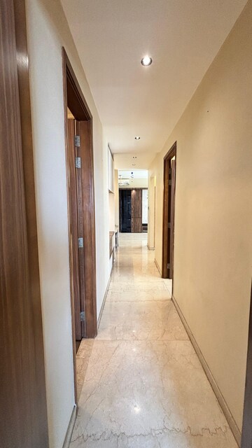 Building Lobby in 3 BHK Apartment at Omkar Alta Monte, Malad East – for Sale