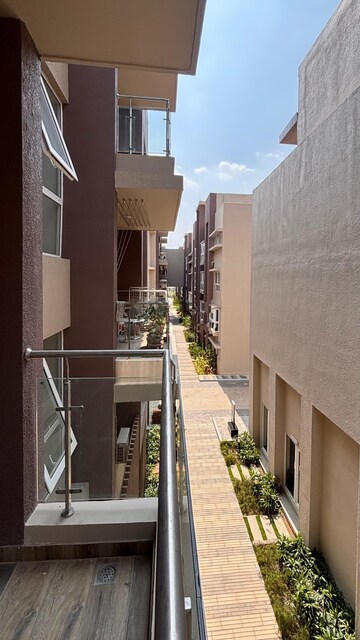Balcony in 3 BHK Apartment at Birla Alokya, Whitefield – for Rent