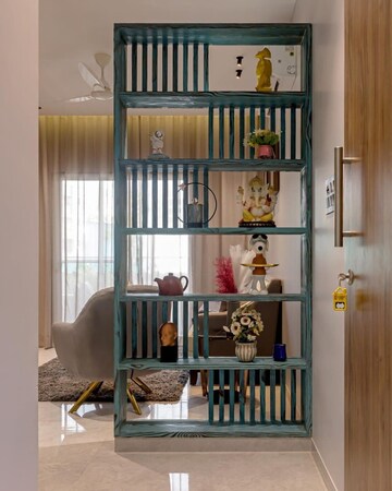 Floor Plan in 4 BHK Apartment at Ahuja Towers, Prabhadevi – for Rent