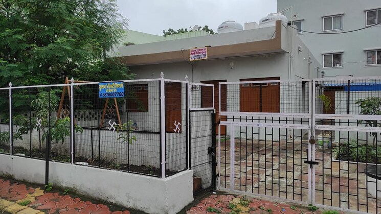 Exterior View, vaishali nagar 2 Bedroom 1650 Sq.Ft. Independent House In Vaishali Nagar Indore 8725191