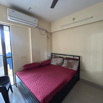 Bedroom in 1 BHK Apartment at Bhakti Park Anand Nagar, Anand Nagar – for Rent
