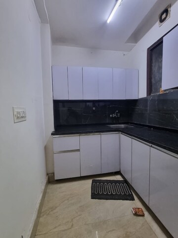 Kitchen in 2 BHK Builder Floor at Saket – for Rent