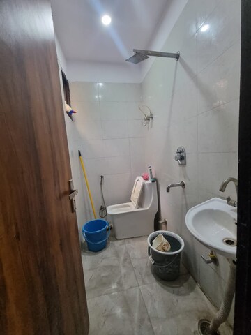 Bathroom in 2 BHK Builder Floor at Saket – for Rent