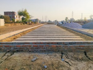  Plot – Exterior View View at BBD Times Square, Faizabad Road - for Sale