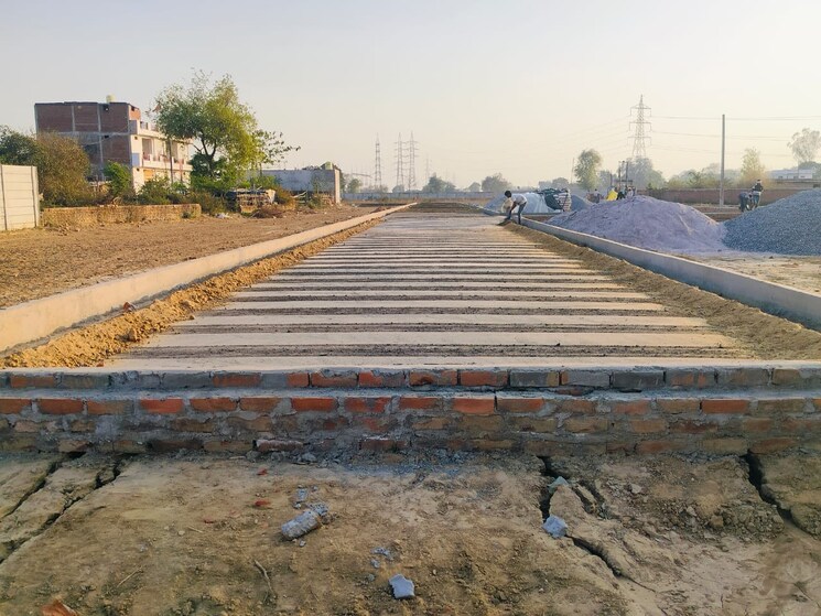 Exterior View, bbd-times-square  1000 Sq.Ft. Plot In Faizabad Road Lucknow 8725221