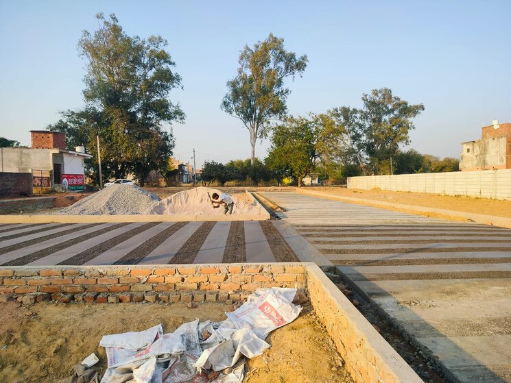 Exterior View, bbd-times-square  1000 Sq.Ft. Plot In Faizabad Road Lucknow 8725221