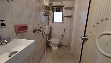 Bathroom in 2 BHK Apartment at Mahim – for Sale