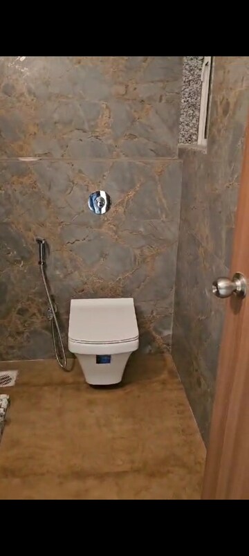 Bathroom in 1 BHK Apartment at Star Sayba Residency, Kurla East – for Rent