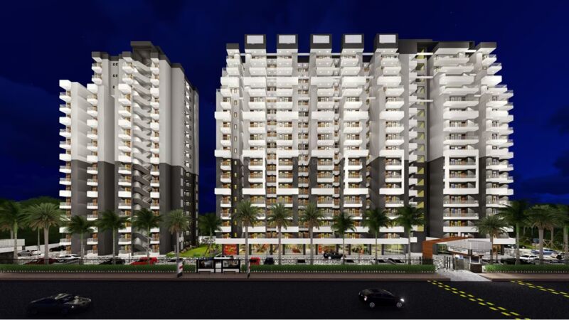 2 BHK 930 Sq.Ft. Apartment in Rockfort Shriram North View Apartments