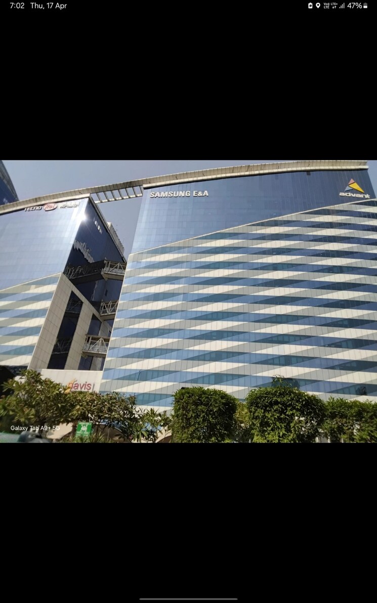 Exterior View, advant-navis-business-park Commercial Office Space in IT/SEZ 1701 Sq.Ft. In Sector 142 Noida 8725235