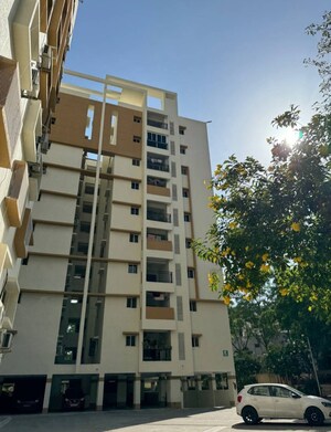 3 BHK Apartment – Exterior View View at Vertex Sadguru Krupa, Kukatpally - for Sale