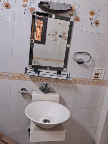 Bathroom in 2 BHK Builder Floor at Sector 10 Greater Noida – for Rent