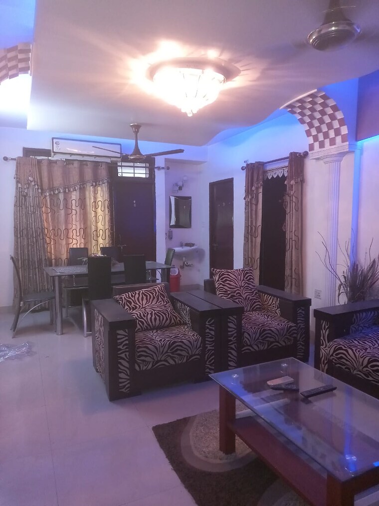 Living Room, kankarbagh 3 Bedroom 1400 Sq.Ft. Apartment In Kankarbagh Patna 8725285