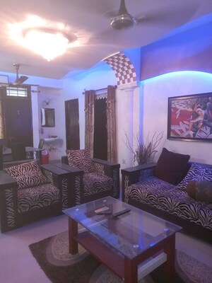 Living Room in 3 BHK Apartment at Kankarbagh – for Sale