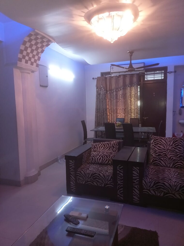 Living Room, kankarbagh 3 Bedroom 1400 Sq.Ft. Apartment In Kankarbagh Patna 8725285