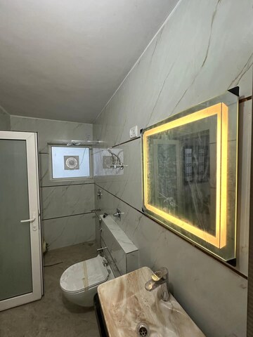 Bathroom in 2 BHK Builder Floor at Burari – for Sale