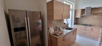 Kitchen in 4 BHK Apartment at Indiabulls Centrum Park, Sector 103 – for Rent