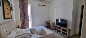 Living Room in 4 BHK Apartment at Indiabulls Centrum Park, Sector 103 – for Rent