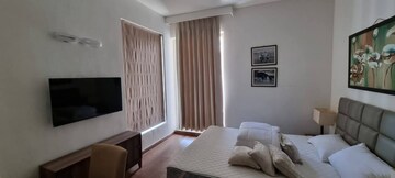 Living Room in 4 BHK Apartment at Indiabulls Centrum Park, Sector 103 – for Rent