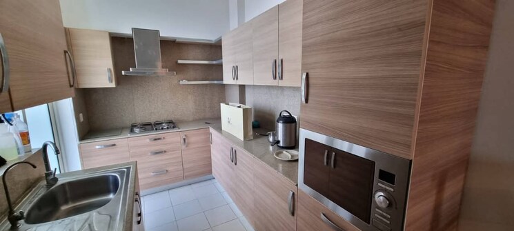 Kitchen, indiabulls-centrum-park 4 Bedroom 2875 Sq.Ft. Apartment In Sector 103 Gurgaon 8725319
