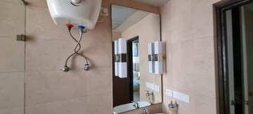 Bathroom in 4 BHK Apartment at Indiabulls Centrum Park, Sector 103 – for Rent