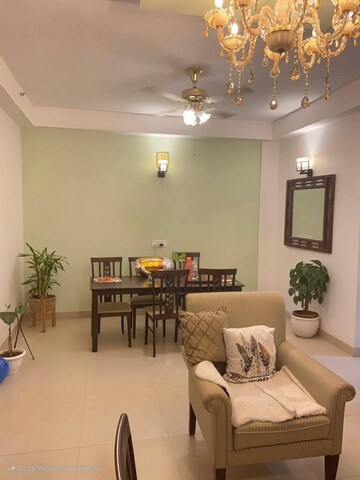 Living Room in 4 BHK Apartment at Indiabulls Centrum Park, Sector 103 – for Rent