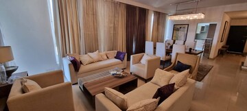 Living Room in 4 BHK Apartment at Indiabulls Centrum Park, Sector 103 – for Rent