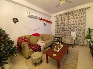 Living Room in 4 BHK Apartment at Indiabulls Centrum Park, Sector 103 – for Rent