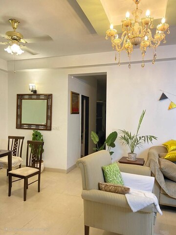 Living Room in 4 BHK Apartment at Indiabulls Centrum Park, Sector 103 – for Rent