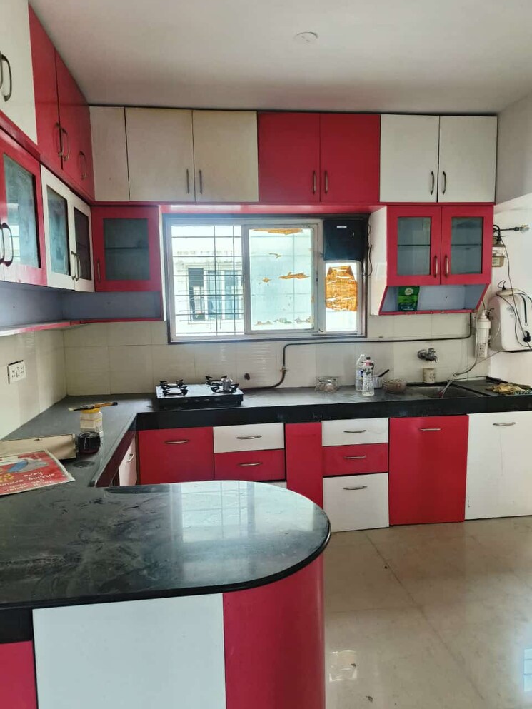 Kitchen, chordia-mithras-park 2.5 Bedroom 1340 Sq.Ft. Apartment In Pimple Saudagar Pune 8725339
