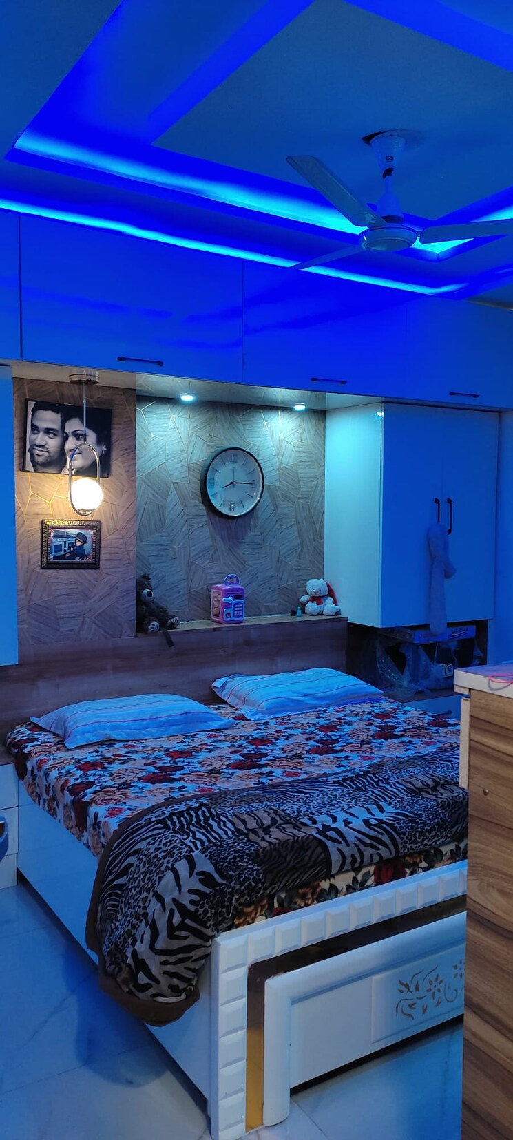 Bedroom, dwarka mor 3 Bedroom 910 Sq.Ft. Builder Floor In Dwarka Mor Delhi 8725389