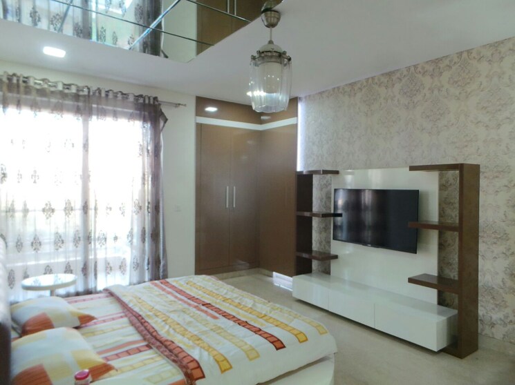 Bedroom, abw-la-lagune 4 Bedroom 3160 Sq.Ft. Apartment In Sector 54 Gurgaon 8725388
