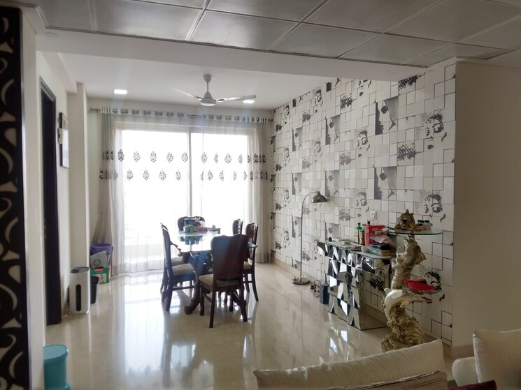 Living Room, abw-la-lagune 4 Bedroom 3160 Sq.Ft. Apartment In Sector 54 Gurgaon 8725388