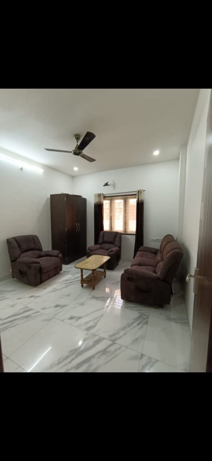 Living Room, vaishali nagar 2 Bedroom 1550 Sq.Ft. Independent House In Vaishali Nagar Indore 8725346