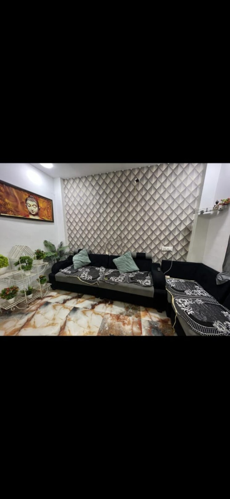 Bedroom, vaishali nagar 2 Bedroom 1550 Sq.Ft. Independent House In Vaishali Nagar Indore 8725346