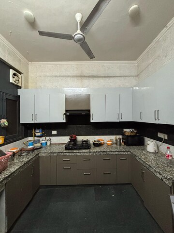 Kitchen in 4 BHK Builder Floor at Greater Kailash I – for Rent
