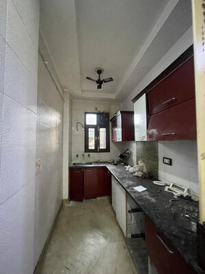 Kitchen in 3 BHK Builder Floor at Burari – for Sale