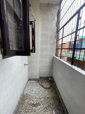 Balcony in 3 BHK Builder Floor at Burari – for Sale