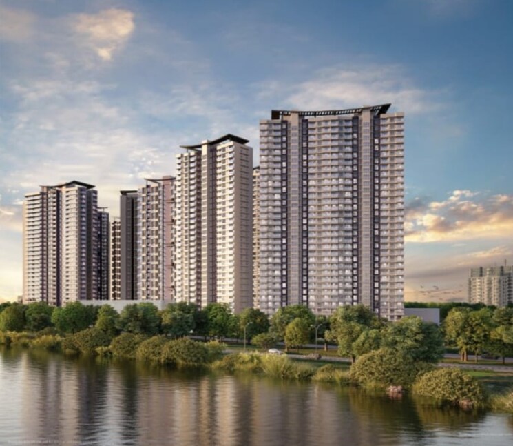 Exterior View, gera-island-of-joy 3 Bedroom 1513 Sq.Ft. Apartment In Kharadi Pune 8725517