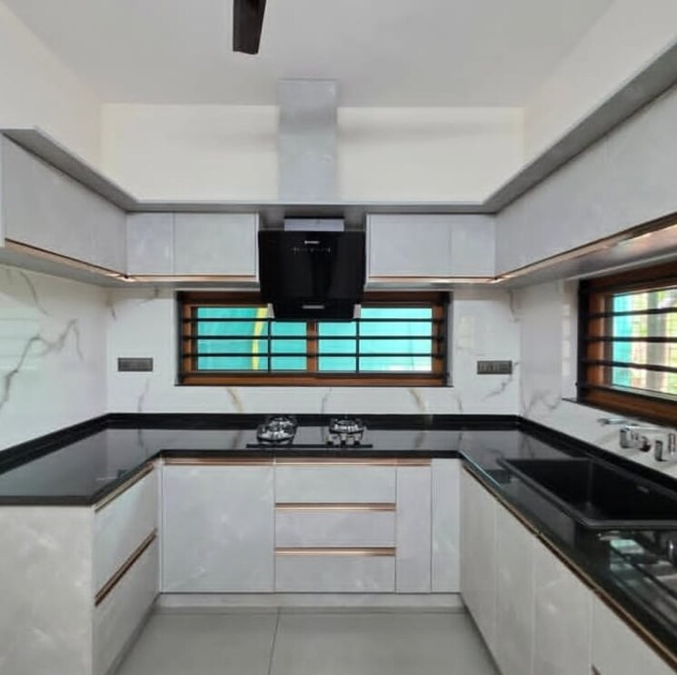 Kitchen, sector 30 3.5 Bedroom 2940 Sq.Ft. Builder Floor In Sector 30 Faridabad 8725424